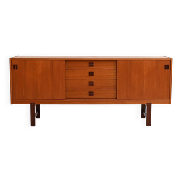 “Comet” teak sideboard by Bogeryd from the 1960s