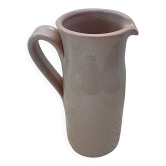 Handcrafted pottery pitcher