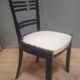 Serie de 4 chaises des années 1950