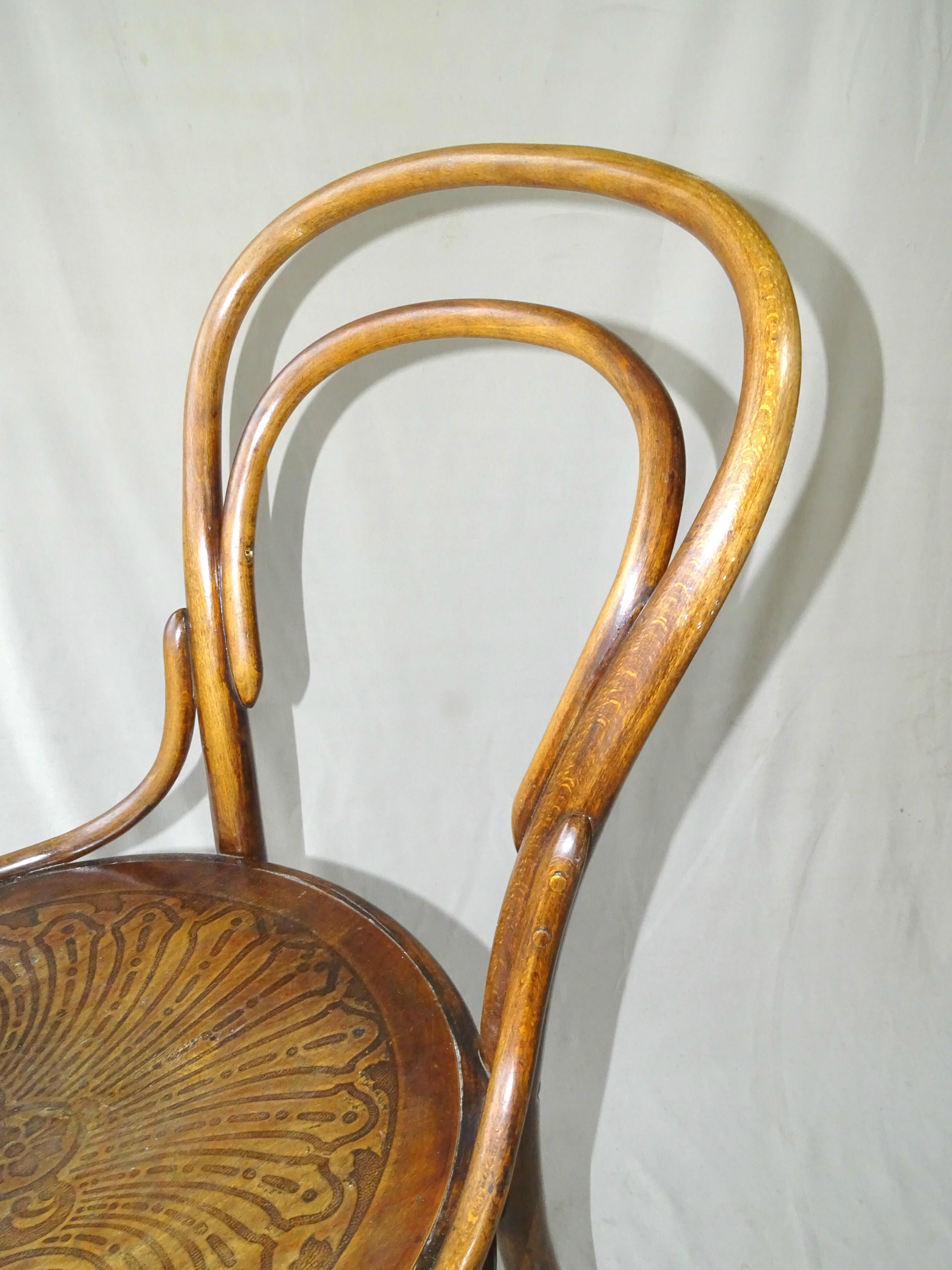 Bistro chair model Thonet N° 14 of WOJCIECHOW, 1885