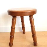 Vintage tripod stool