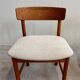 Series of 4 Danish chairs by Borge Mogensen for Søborg Møbelfabr