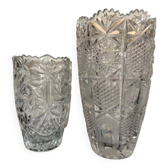 Vase en cristal