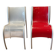Pair of FPE chairs by Ron Arad for Kartell translucent and
