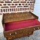 Vintage chest of drawers compass feet