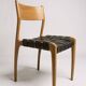 Suite de 6 chaises italiennes scandinaves Gessef