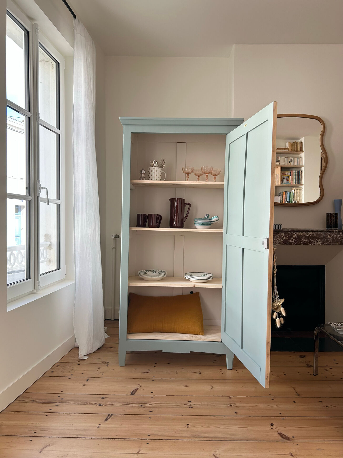 Renovated Parisian Wardrobe