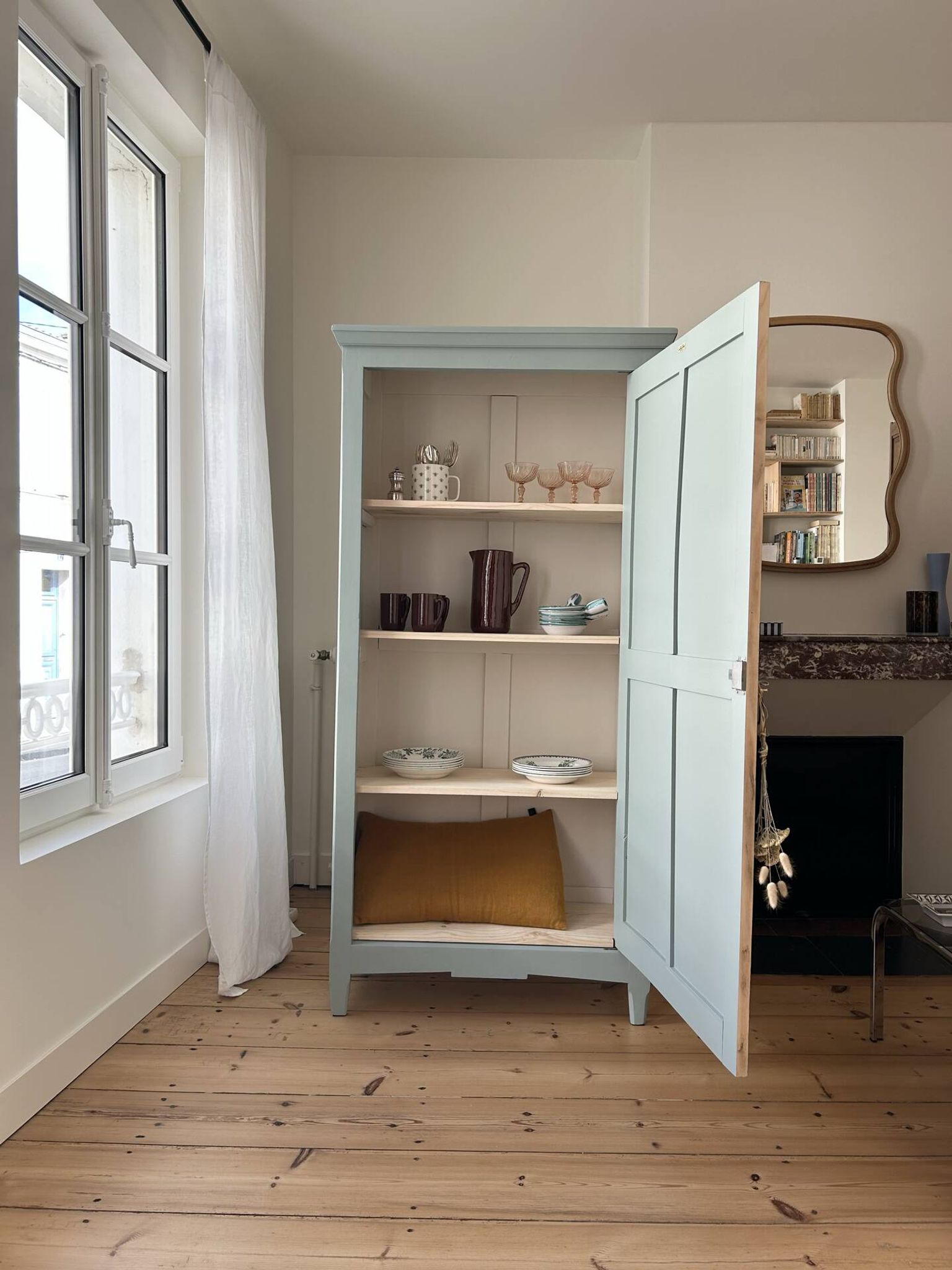 Renovated Parisian Wardrobe
