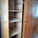 50s wardrobe - sliding doors