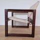 Scandinavian safari armchair by Karin Mobring, 1980s / never used