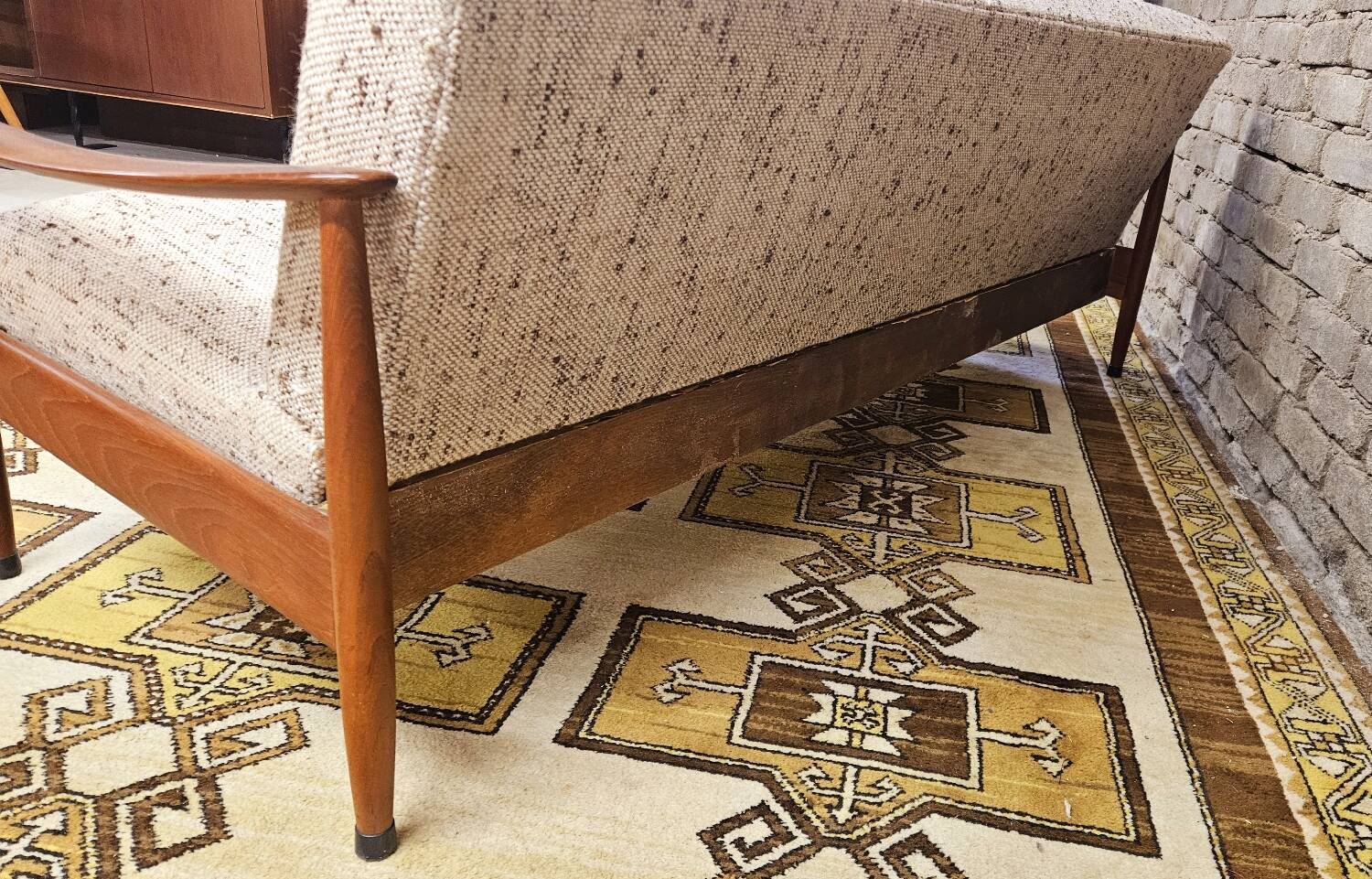 Scandinavian teak daybed 1960