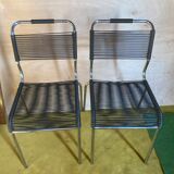 Pair of scoubidou chairs