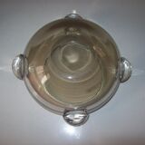 Schneider crystal vase