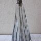 Lamp base in crystal Ile de France