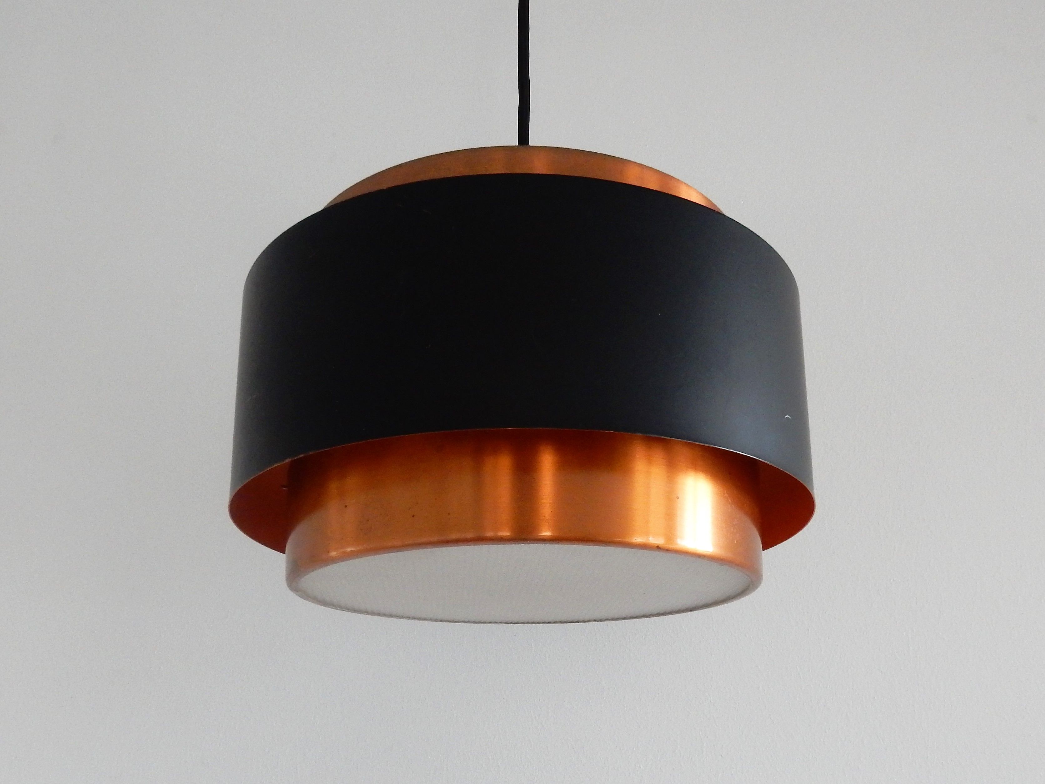 Saturn hanging lamp by Johannes Hammerborg for Fog & Mørup, 1960s