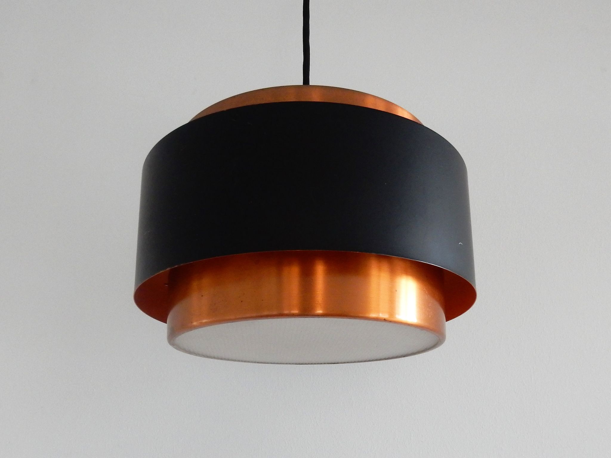 Saturn hanging lamp by Johannes Hammerborg for Fog & Mørup, 1960s