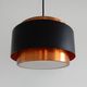 Saturn hanging lamp by Johannes Hammerborg for Fog & Mørup, 1960s
