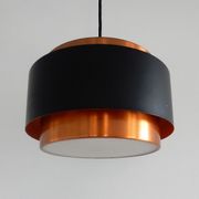 Saturn hanging lamp by Johannes Hammerborg for Fog & Mørup, 1960s