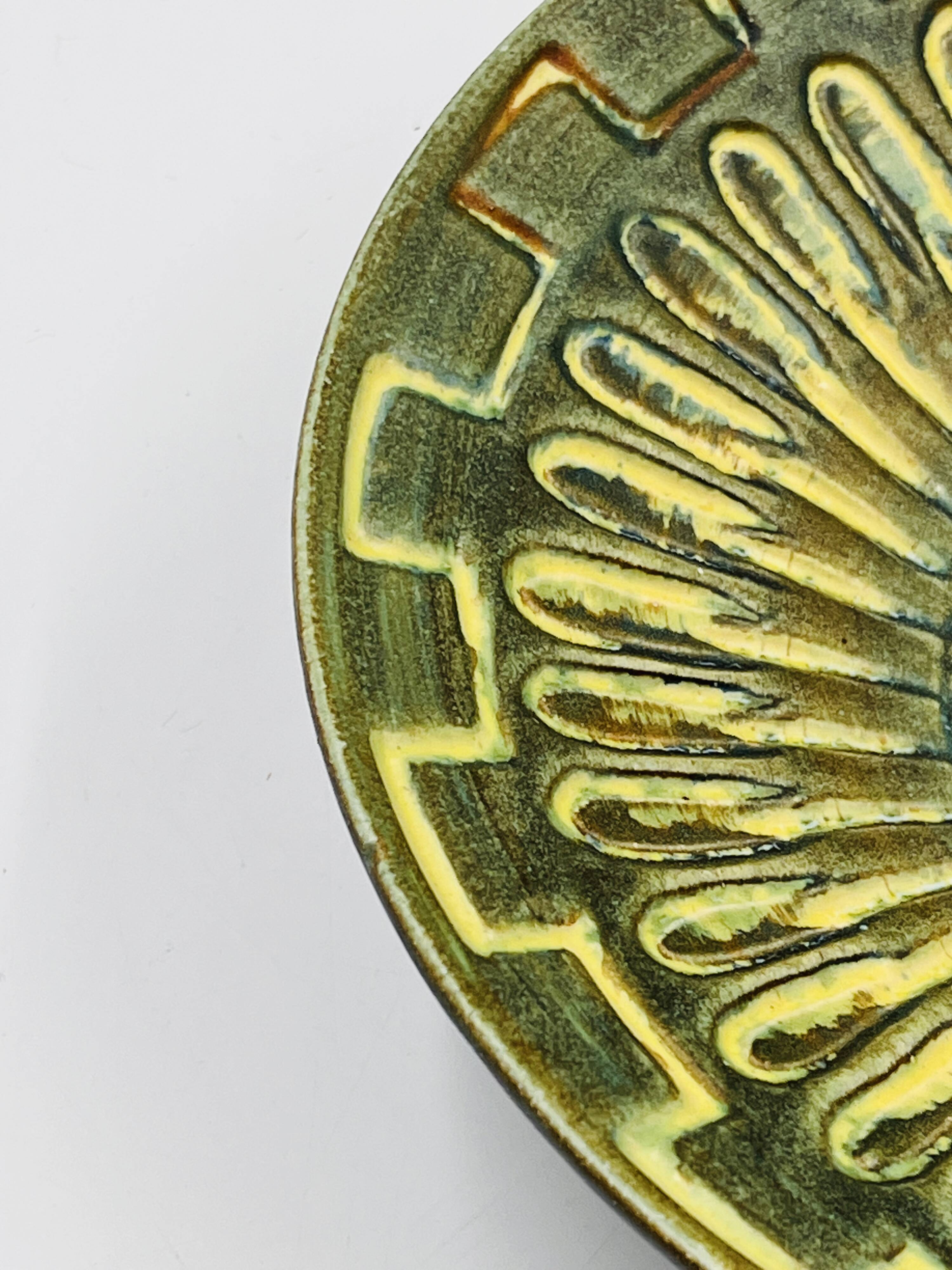 Coceram dish for Martini & Rossi