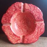 Red alabaster ashtray