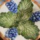 Beautiful vine pattern slip strainer
