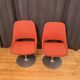Set of Finnish Polaris swivel chairs by Eero Aarnio for Asko Export, 1970s