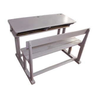 Wooden children's desk