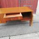 Vintage desk 2 doors 1 drawer compass feet