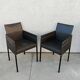 Pair of leather armchairs Texas by Karl Friedrich Förster for KFF