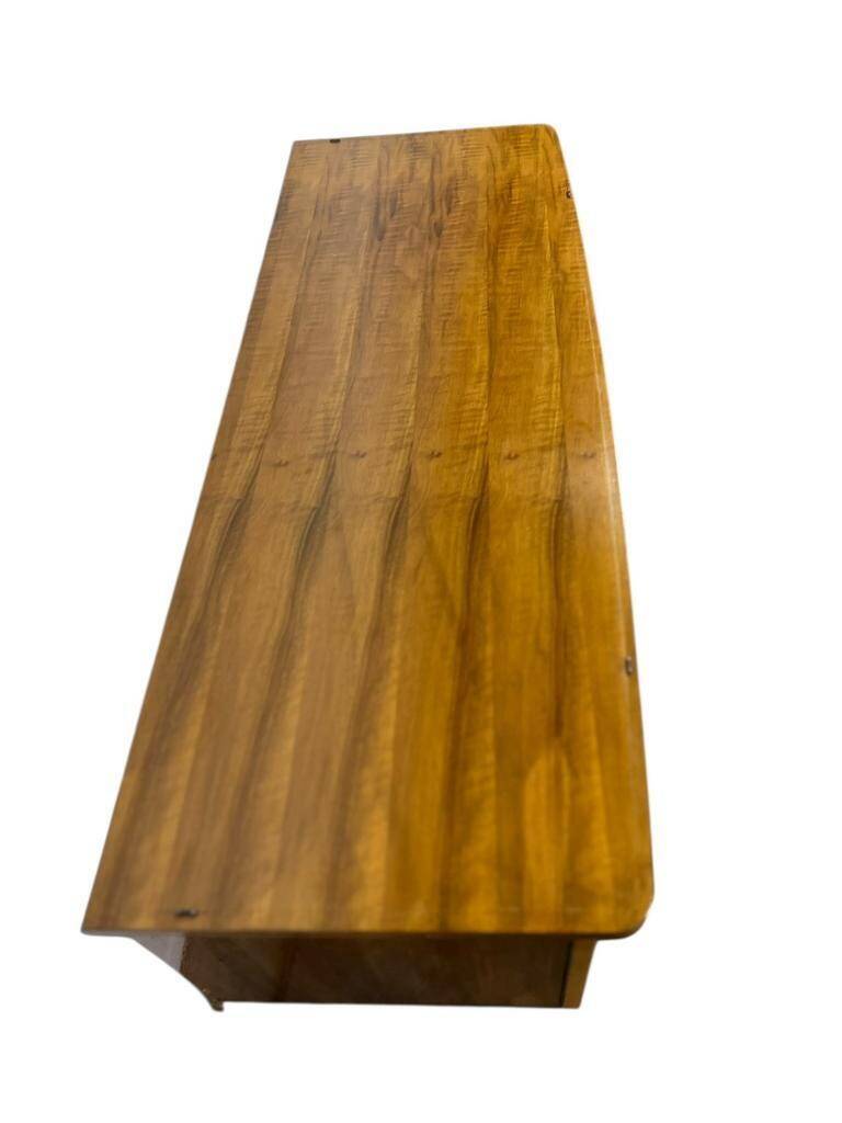 Meuble TV bas vintage en bois / lowboard / buffet bas