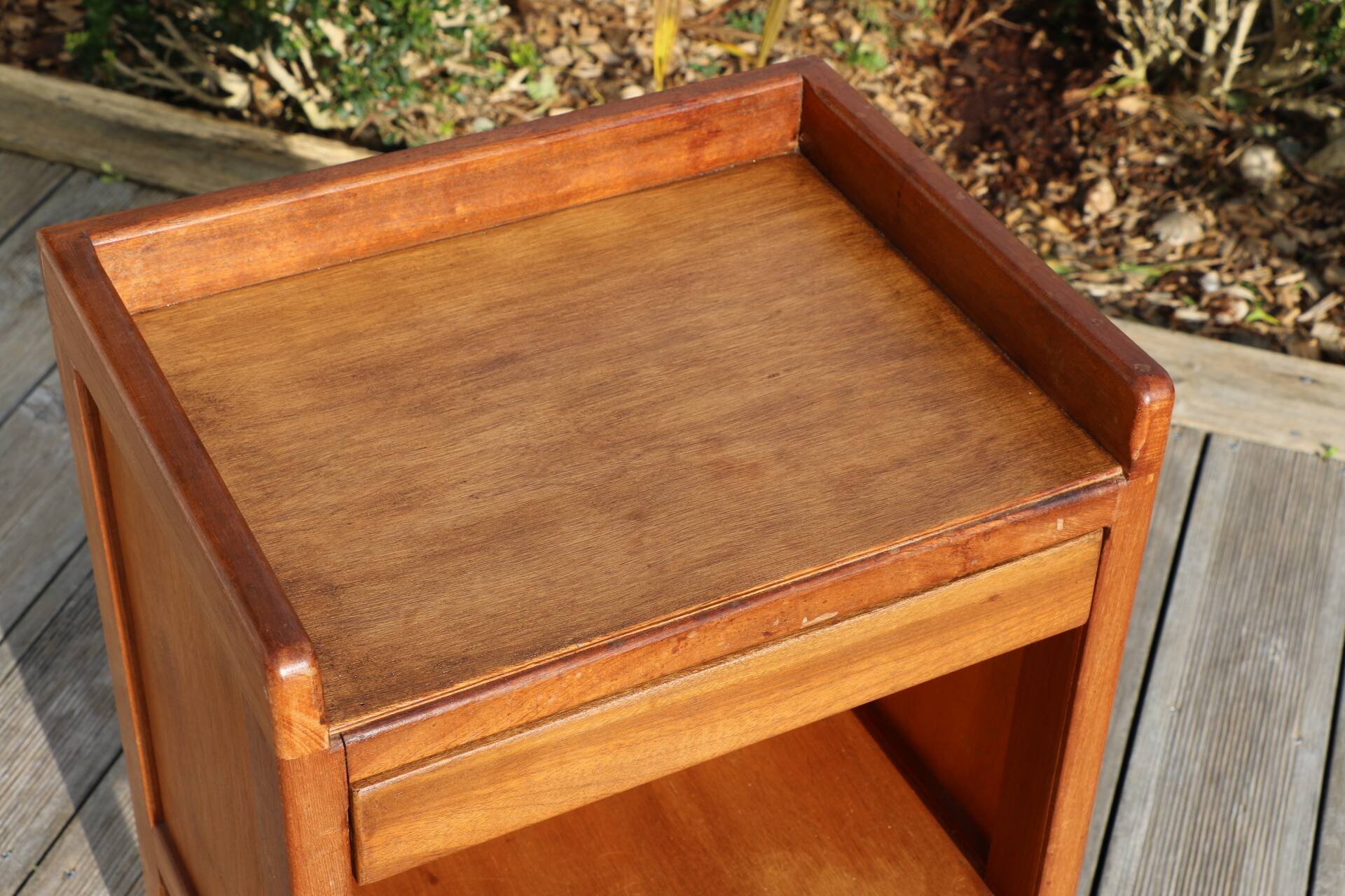 Dark occasional furniture