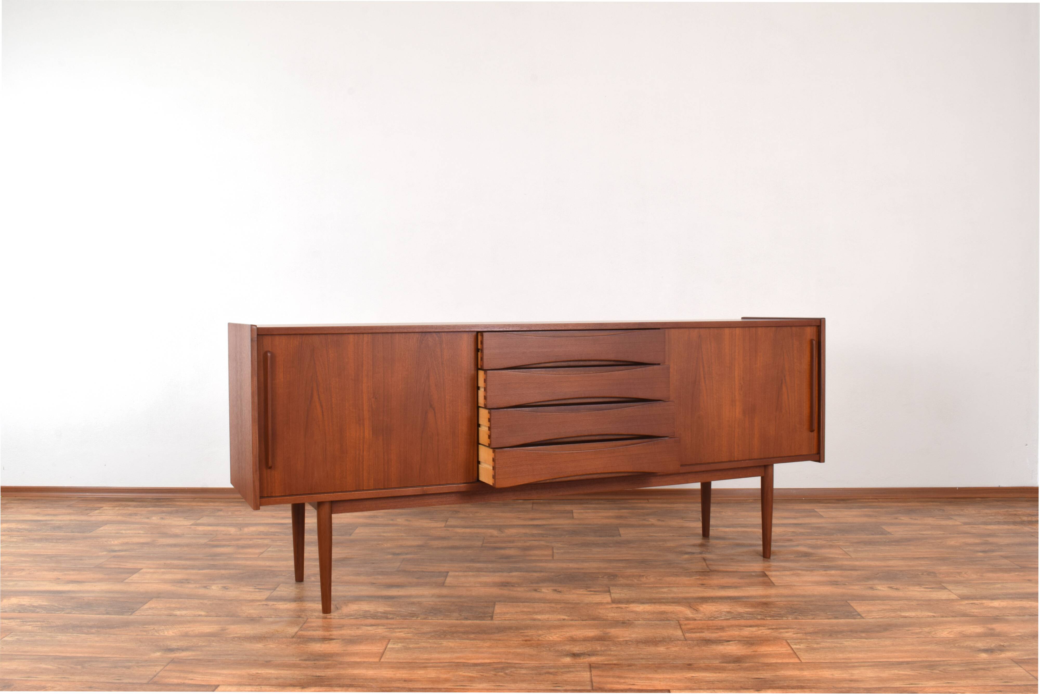 Mid-Century Danish Teak Sideboard, 1960s.