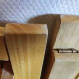 Chaises pliantes en bois