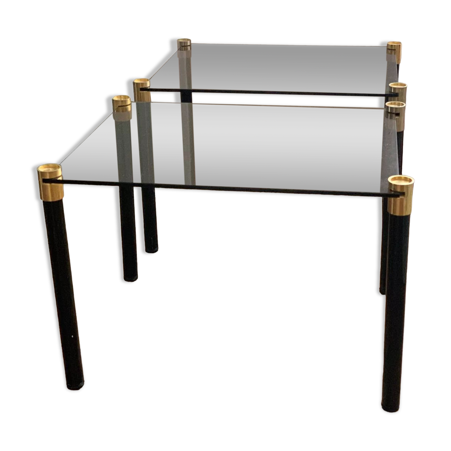 Coffee tables smoked glass