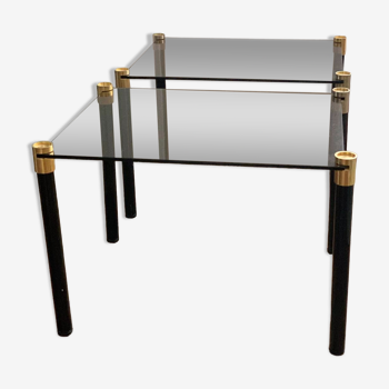 Coffee tables smoked glass