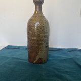 Fine vase in pyrite stone