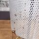 Porte-parapluie 1950 en tôle perforée