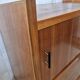 Buffet haut / meuble de bureau en teck