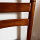 Paire de chaises bois