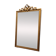Large gilded mirror with ribbon – Napoleon III period – 136 cm