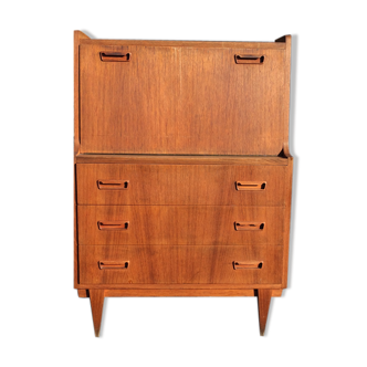 Scandinavian vintage secretary - To restore