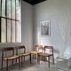 Model 75 straw chairs Niels O. Moller 1950