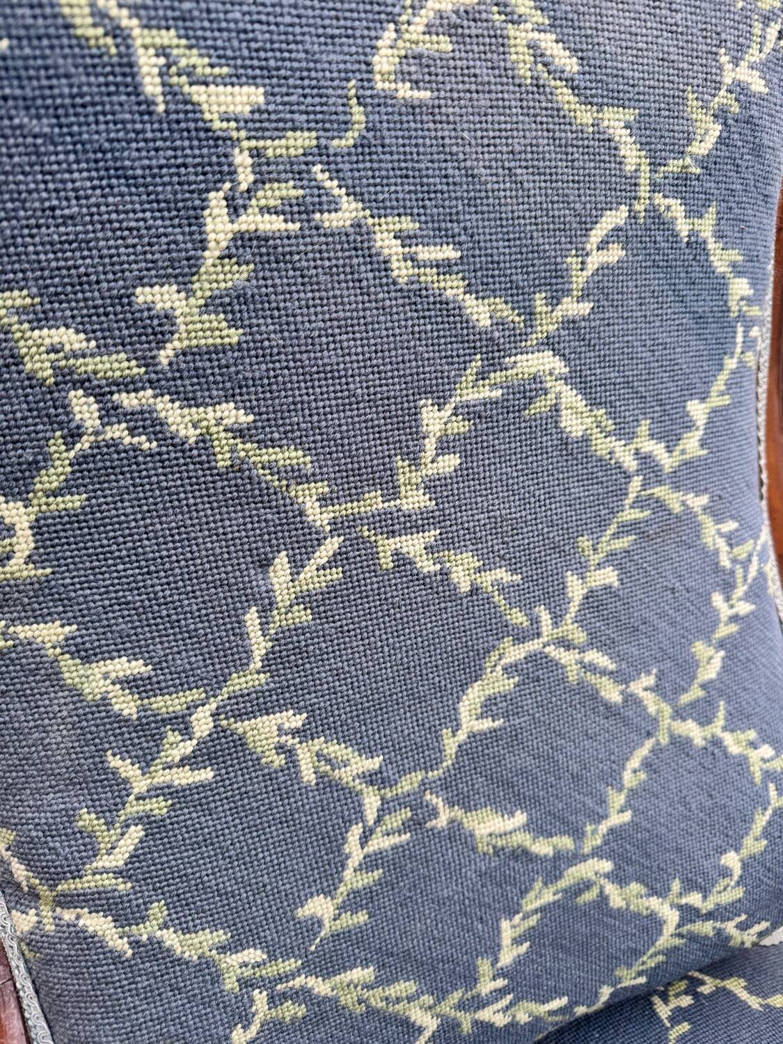 Fauteuil Voltaire "col de cygne" – XIXe siècle