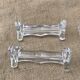4 Art Deco glass knife holder