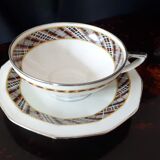 Art deco porcelain service Bernardaud Limoges
