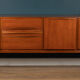 Retro teak 1960s long mcintosh of kirkcaldy sideboard by tom robertson