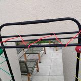 Vintage 50s/60s Scoubidou Balls Coat Rack