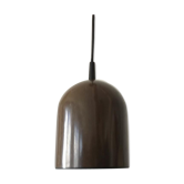 Suspension métal marron 1970 1980