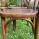 Set of 6 chairs bistro Fischel early XX century