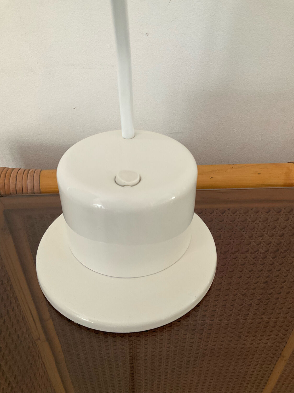 Vintage articulated lamp 80s